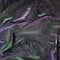 Feldman Purple &#x26; Green Metallic Knit Fabric